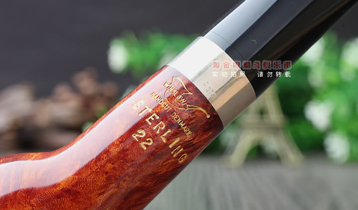 丹麦大师WINSLOW石楠木手工烟斗 5件套2017年度纪念斗22-8