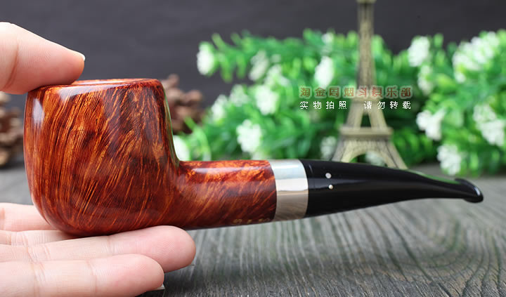 丹麦大师WINSLOW石楠木手工烟斗 5件套2017年度纪念斗22-9