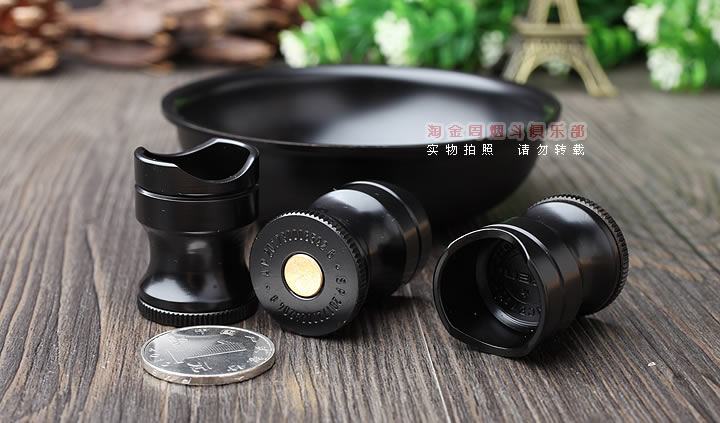 新品 季风JiFENG 磁性烟灰缸 雪茄架 雪茄打孔器 雪茄礼品套装-1