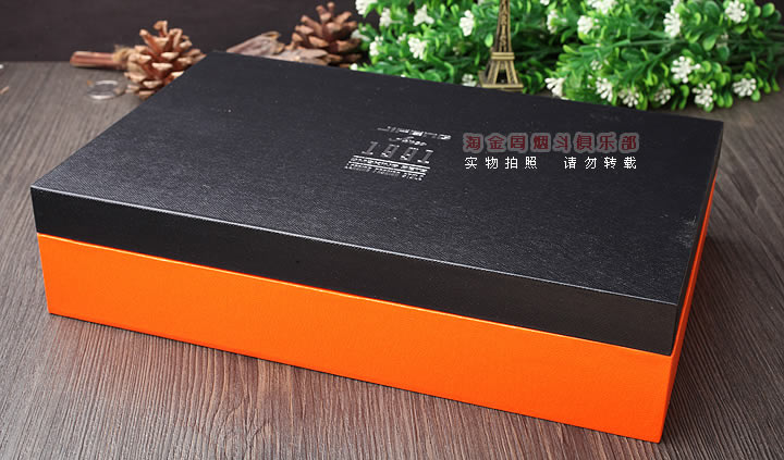 新品 季风JiFENG 磁性烟灰缸 雪茄架 雪茄打孔器 雪茄礼品套装-4