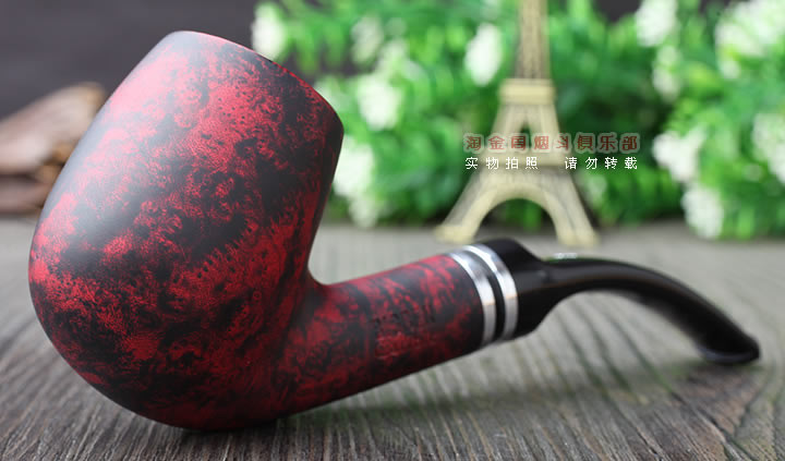 淘金周 荷兰大班Bigben石楠木烟斗 6件套 Caribic 无漆斗 018-1