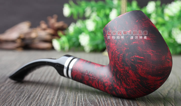 淘金周 荷兰大班Bigben石楠木烟斗 6件套 Caribic 无漆斗 018-2