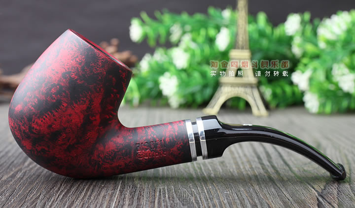 淘金周 荷兰大班Bigben石楠木烟斗 6件套 Caribic 无漆斗 018-3