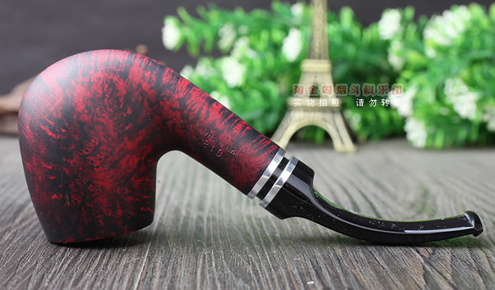 淘金周 荷兰大班Bigben石楠木烟斗 6件套 Caribic 无漆斗 018-4