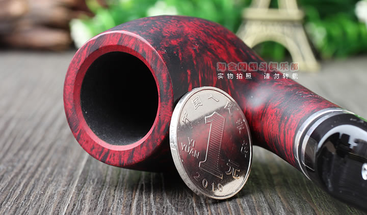 淘金周 荷兰大班Bigben石楠木烟斗 6件套 Caribic 无漆斗 018-5