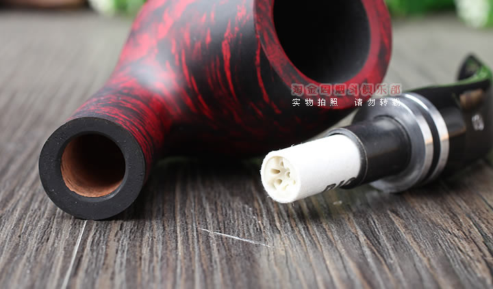 淘金周 荷兰大班Bigben石楠木烟斗 6件套 Caribic 无漆斗 018-6