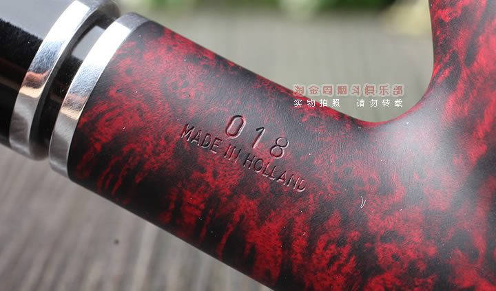 淘金周 荷兰大班Bigben石楠木烟斗 6件套 Caribic 无漆斗 018-8