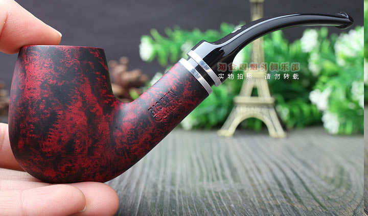 淘金周 荷兰大班Bigben石楠木烟斗 6件套 Caribic 无漆斗 018-9