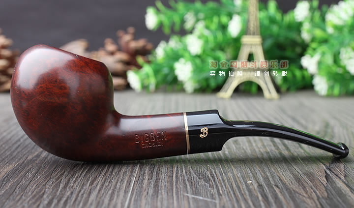 淘金周 荷兰大班Bigben石楠木烟斗 6件套 Crosley 033-3