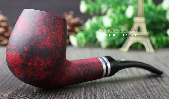 淘金周 荷兰大班Bigben石楠木烟斗 6件套 Caribic 无漆斗 302-1
