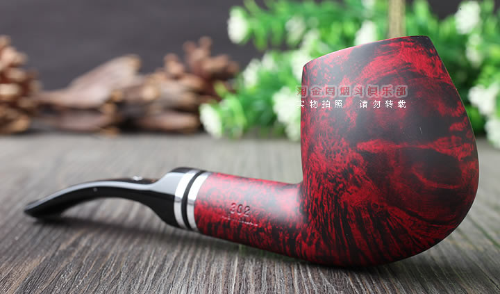 淘金周 荷兰大班Bigben石楠木烟斗 6件套 Caribic 无漆斗 302-2