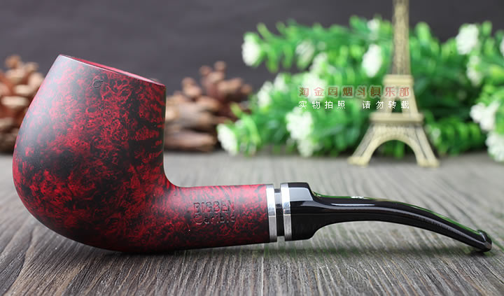 淘金周 荷兰大班Bigben石楠木烟斗 6件套 Caribic 无漆斗 302-3