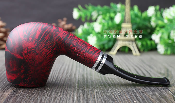 淘金周 荷兰大班Bigben石楠木烟斗 6件套 Caribic 无漆斗 302-4