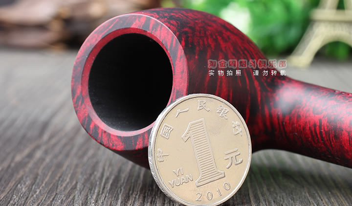 淘金周 荷兰大班Bigben石楠木烟斗 6件套 Caribic 无漆斗 302-5