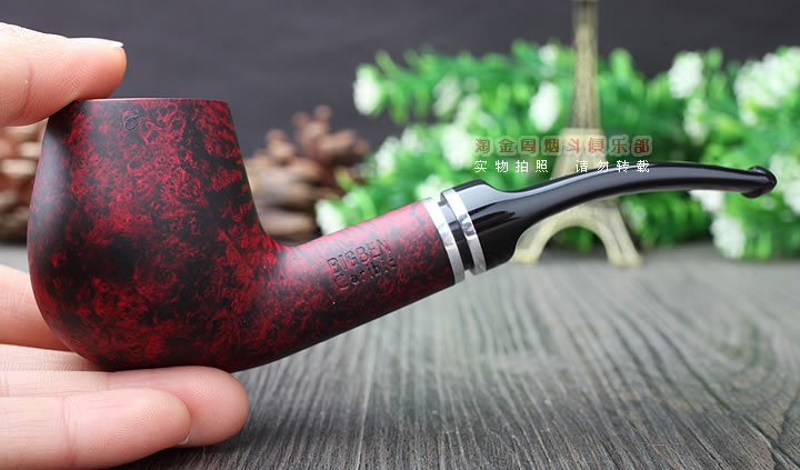 淘金周 荷兰大班Bigben石楠木烟斗 6件套 Caribic 无漆斗 302-9