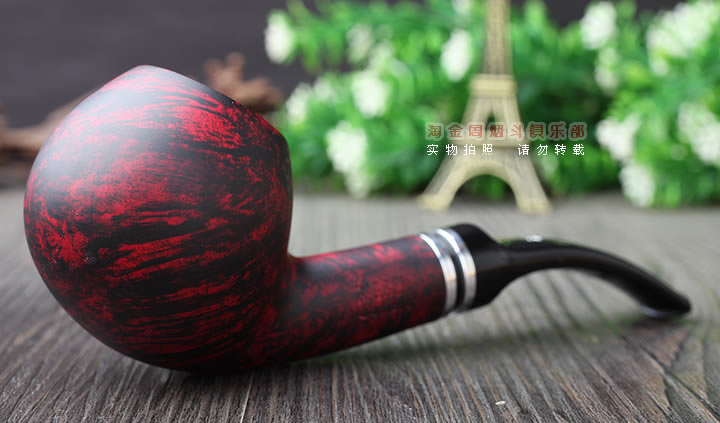 淘金周 荷兰大班Bigben石楠木烟斗 6件套 Caribic 无漆斗 542-1