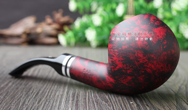 淘金周 荷兰大班Bigben石楠木烟斗 6件套 Caribic 无漆斗 542-2