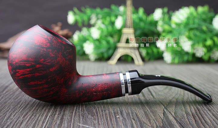 淘金周 荷兰大班Bigben石楠木烟斗 6件套 Caribic 无漆斗 542-3