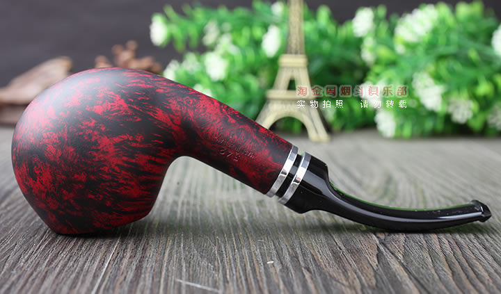 淘金周 荷兰大班Bigben石楠木烟斗 6件套 Caribic 无漆斗 542-4