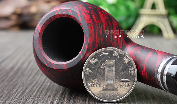 淘金周 荷兰大班Bigben石楠木烟斗 6件套 Caribic 无漆斗 542-5