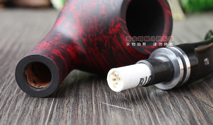 淘金周 荷兰大班Bigben石楠木烟斗 6件套 Caribic 无漆斗 542-6