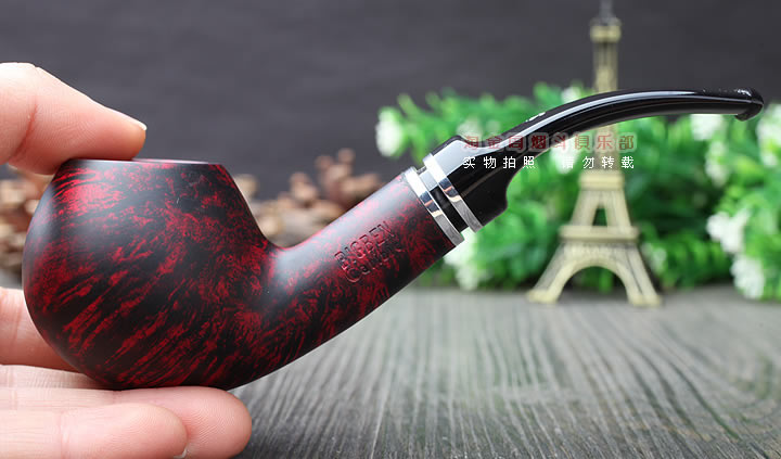 淘金周 荷兰大班Bigben石楠木烟斗 6件套 Caribic 无漆斗 542-9