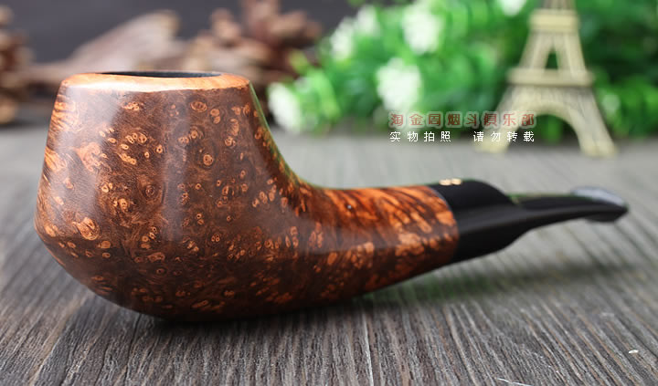 【淘金周】进口荷兰大班Bigben石楠木烟斗 6件套装BORA 576B-1