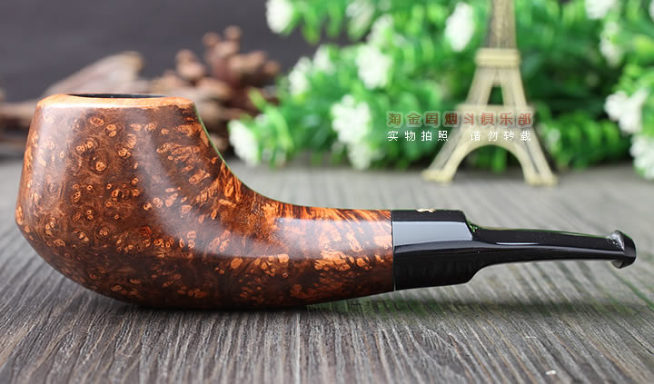 【淘金周】进口荷兰大班Bigben石楠木烟斗 6件套装BORA 576B-3