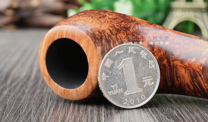 【淘金周】进口荷兰大班Bigben石楠木烟斗 6件套装BORA 576B-5