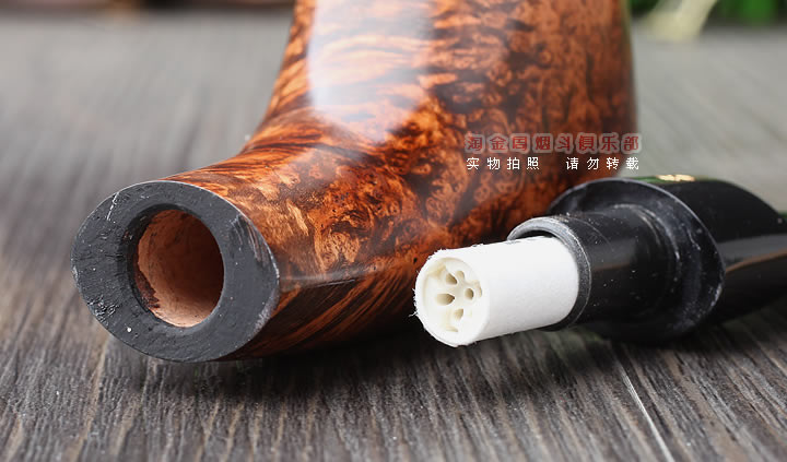 【淘金周】进口荷兰大班Bigben石楠木烟斗 6件套装BORA 576B-6