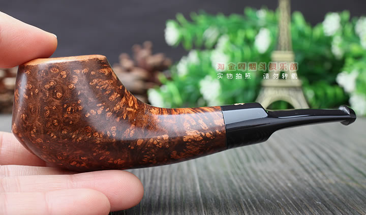 【淘金周】进口荷兰大班Bigben石楠木烟斗 6件套装BORA 576B-8