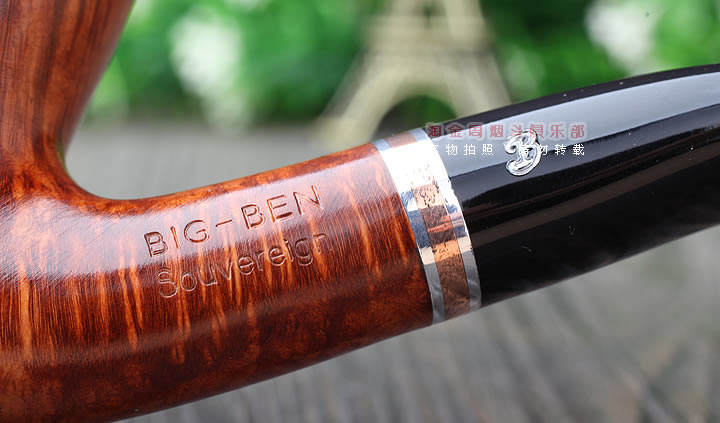 淘金周 荷兰大班Bigben石楠木烟斗 6件套 Souvereign 933-7