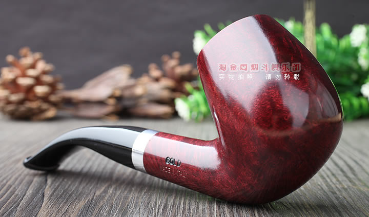 意大利福云FUYUN Blessed Clound石楠木烟斗 5件套银圈f20-2