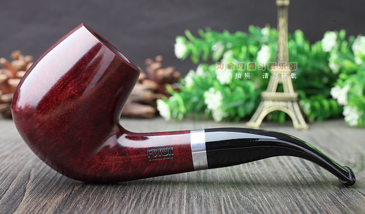 意大利福云FUYUN Blessed Clound石楠木烟斗 5件套银圈f20-3