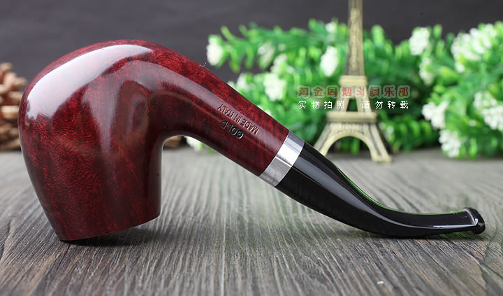 意大利福云FUYUN Blessed Clound石楠木烟斗 5件套银圈f20-4