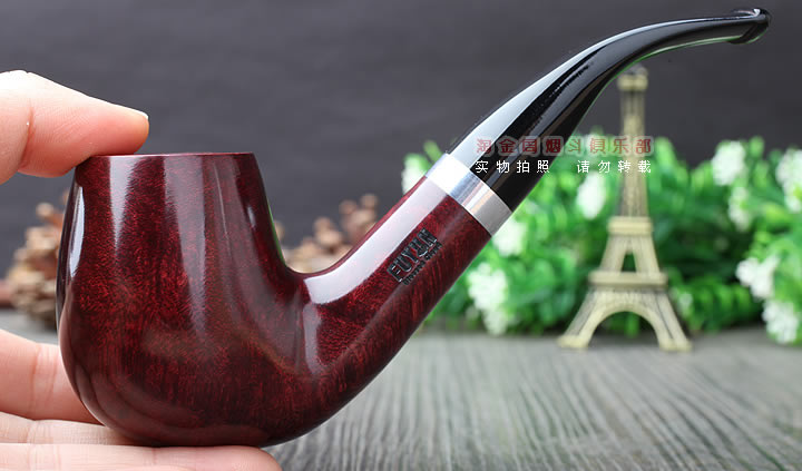 意大利福云FUYUN Blessed Clound石楠木烟斗 5件套银圈f20-9