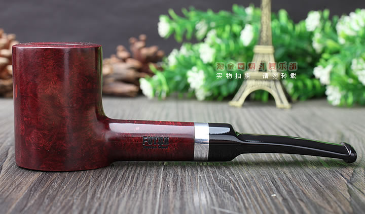 意大利福云FUYUN Blessed Clound石楠木烟斗 5件套银圈f21-3
