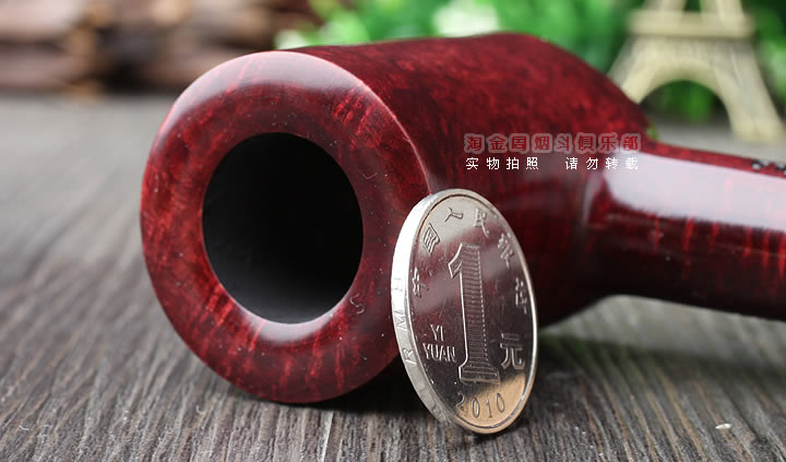 意大利福云FUYUN Blessed Clound石楠木烟斗 5件套银圈f21-4