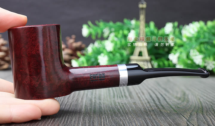 意大利福云FUYUN Blessed Clound石楠木烟斗 5件套银圈f21-6