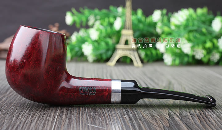 意大利福云FUYUN Blessed Clound石楠木烟斗 5件套银圈f22-3