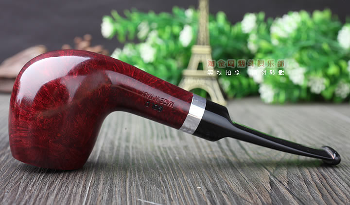 意大利福云FUYUN Blessed Clound石楠木烟斗 5件套银圈f22-4