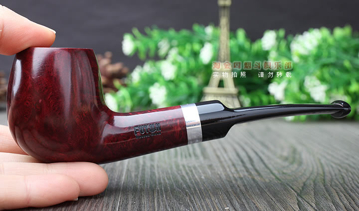 意大利福云FUYUN Blessed Clound石楠木烟斗 5件套银圈f22-7