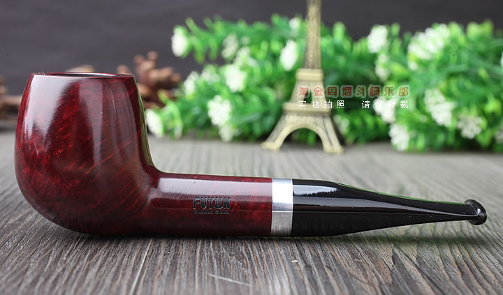 意大利福云FUYUN Blessed Clound石楠木烟斗 5件套银圈f23-3