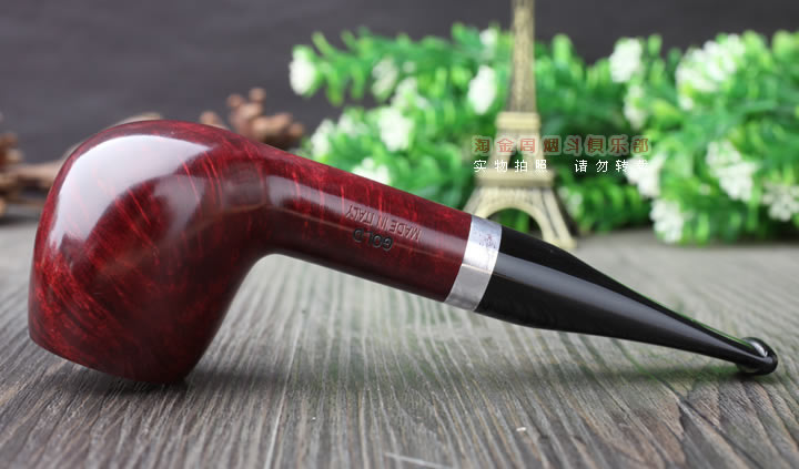 意大利福云FUYUN Blessed Clound石楠木烟斗 5件套银圈f23-4