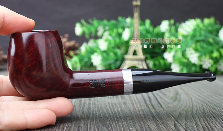 意大利福云FUYUN Blessed Clound石楠木烟斗 5件套银圈f23-7