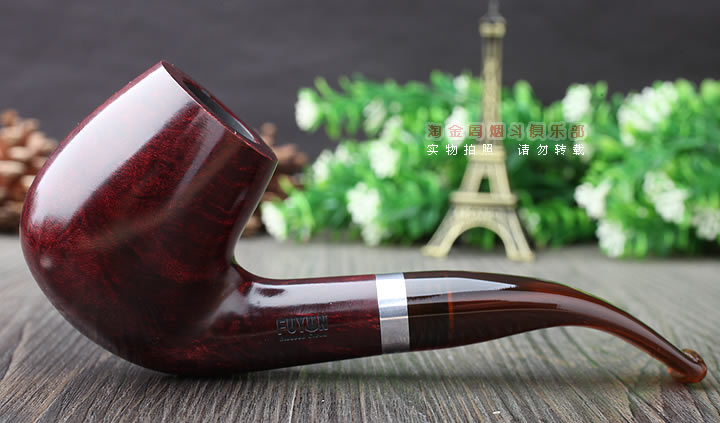 意大利福云FUYUN Blessed Clound石楠木烟斗 5件套银圈f24-3