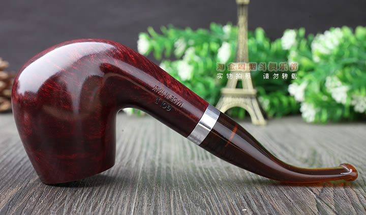 意大利福云FUYUN Blessed Clound石楠木烟斗 5件套银圈f24-4