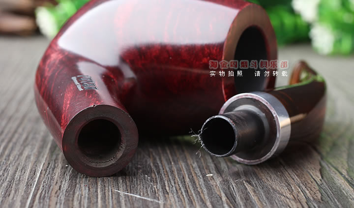 意大利福云FUYUN Blessed Clound石楠木烟斗 5件套银圈f24-6