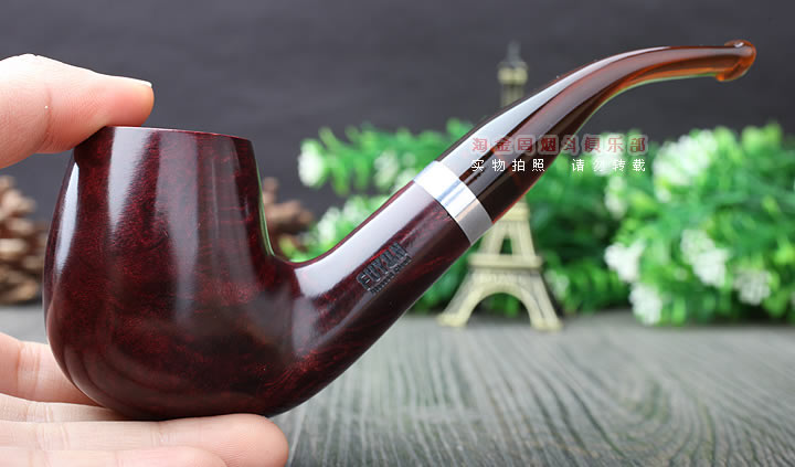 意大利福云FUYUN Blessed Clound石楠木烟斗 5件套银圈f24-7