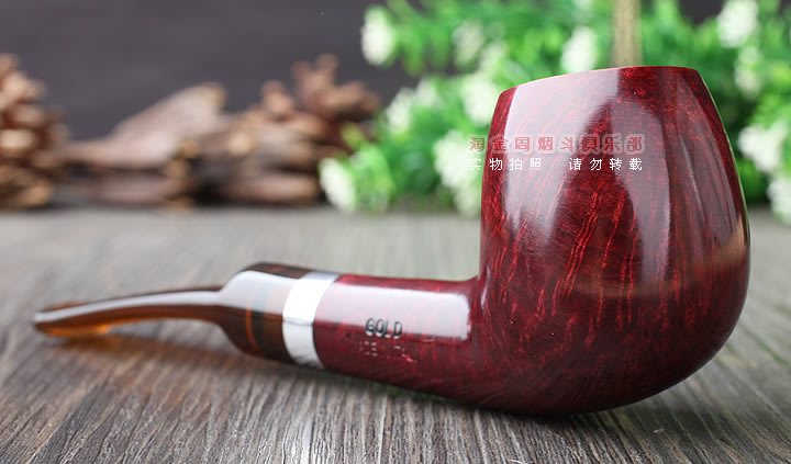 意大利福云FUYUN Blessed Clound石楠木烟斗 5件套银圈f25-2